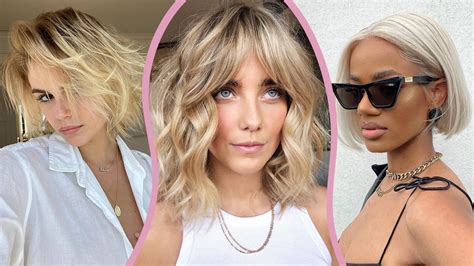 blonde haare bob|Blonde Bobs: Die schönsten Frisuren.